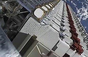 Space Based Internet from SpaceX